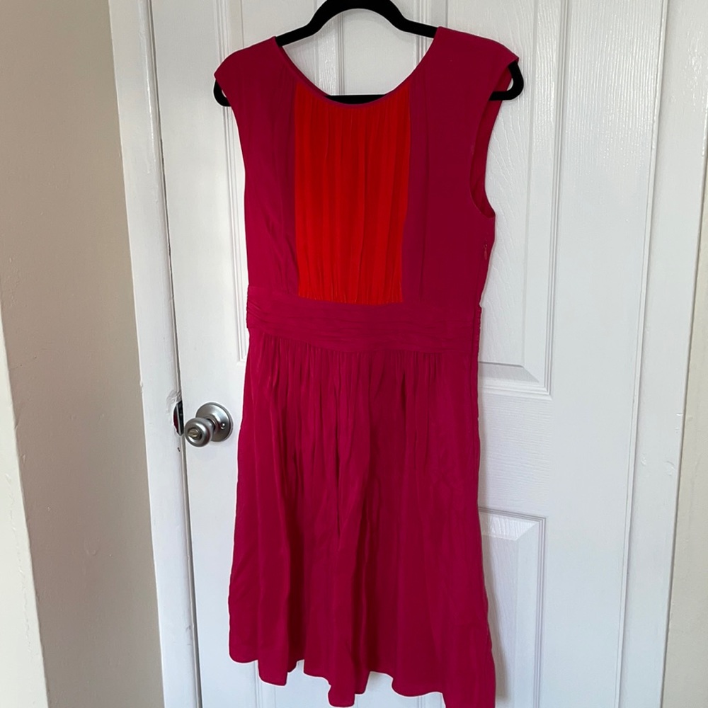 Boden Micro-Pleat Detail Dress